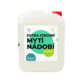Dynamické extra strojné umývanie riadu 5l